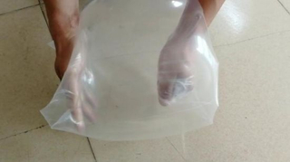 Bolsas de envasado de alimentos PE Pol Poly Transparent PE LDPE