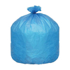HDPE azul desechable c-plástico plástico lata de plástico