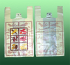Bolsa de compras de plástico de impresión personalizada de HDPE