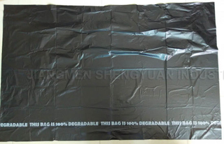 Bolsa de basura oxo-biodegradable de alta resistencia de HDPE/bolsa de basura/bolsa de basura/saco de basura/revestimiento de lata/revestimiento de papelera/bolsa de basura/papelera