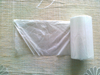 Bolsa de rollo de plástico sellada con estrella lisa HDPE