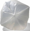 Bolsa de polietileno sellada de estrella de plástico transparente HDPE