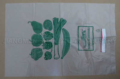 Bolsa de productos de productos oxo-biodegradables transparentes HDPE (FR07)