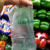 Bolso de rollo plástico transparente de frutas de plástico HDPE y vegetales